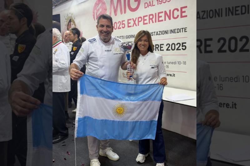 La ganadora santiagueña representó al país en el certamen