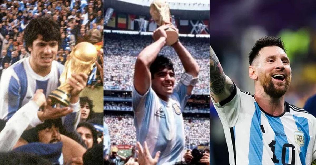 Del 78 al 2022- iquestCoacutemo le fue a la Seleccioacuten Argentina en los sorteos