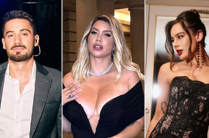 La respuesta de Flor Jazmiacuten Pentildea tras los rumores que involucraron a Wanda Nara y Laurita Fernaacutendez con Nico Occhiato