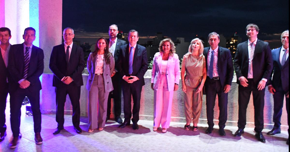 El gobernador Zamora y la intendente inauguraron el nuevo edificio de la Direccioacuten de Rentas Municipal