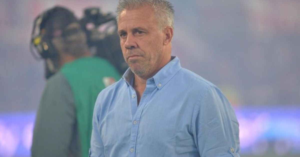 Confirmado- Lucas Pusineri es el nuevo entrenador de Central Coacuterdoba