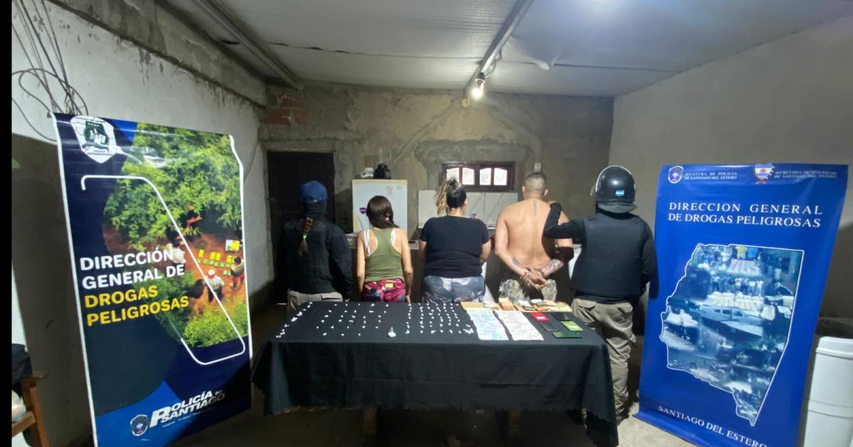 DISPOSICIÓN Los tres implicados quedaron a disposición de la Justicia