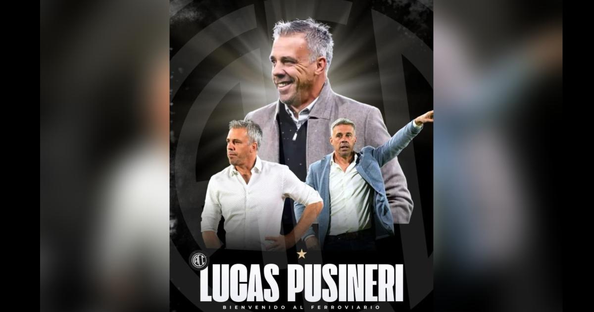 Central Coacuterdoba oficializoacute a Lucas Pusineri como nuevo entrenador para la temporada 2026