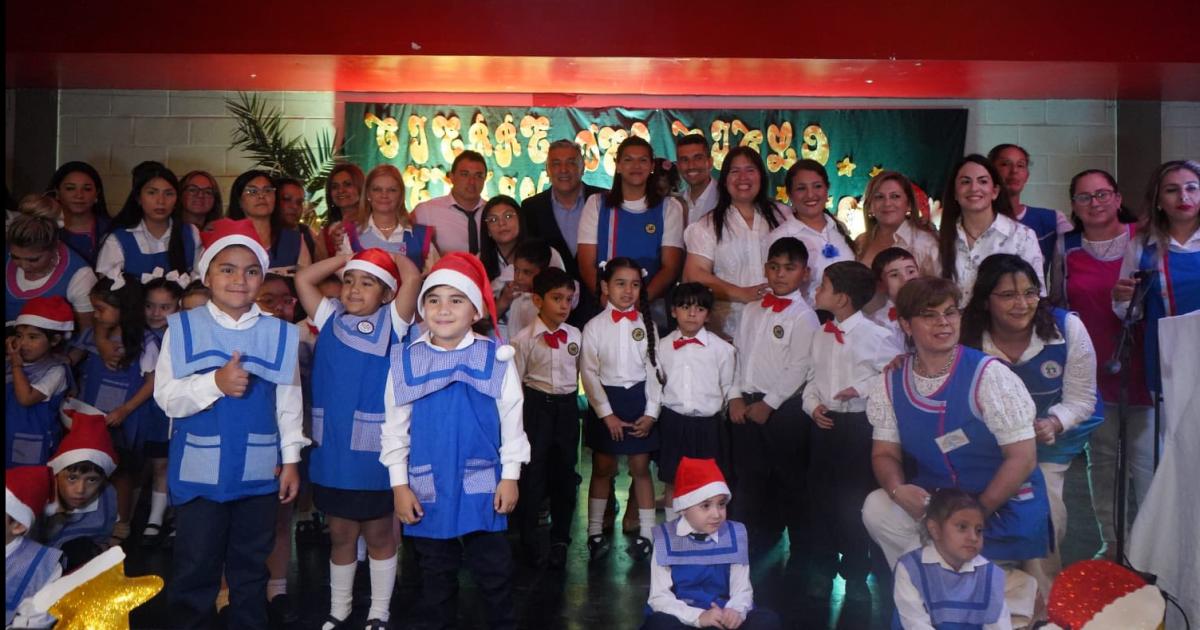 Emotivo cierre del ciclo lectivo 2025 de los Jardines Municipales