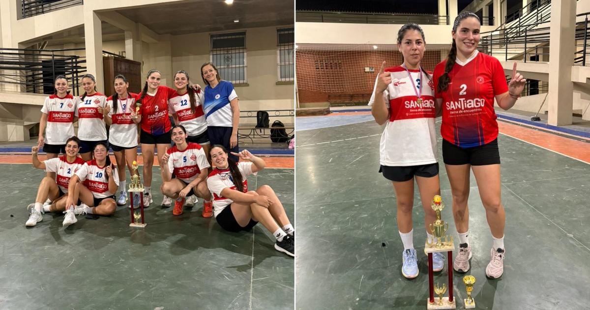 La Escuela Normal arrasoacute en las finales del Torneo Anual de Handball