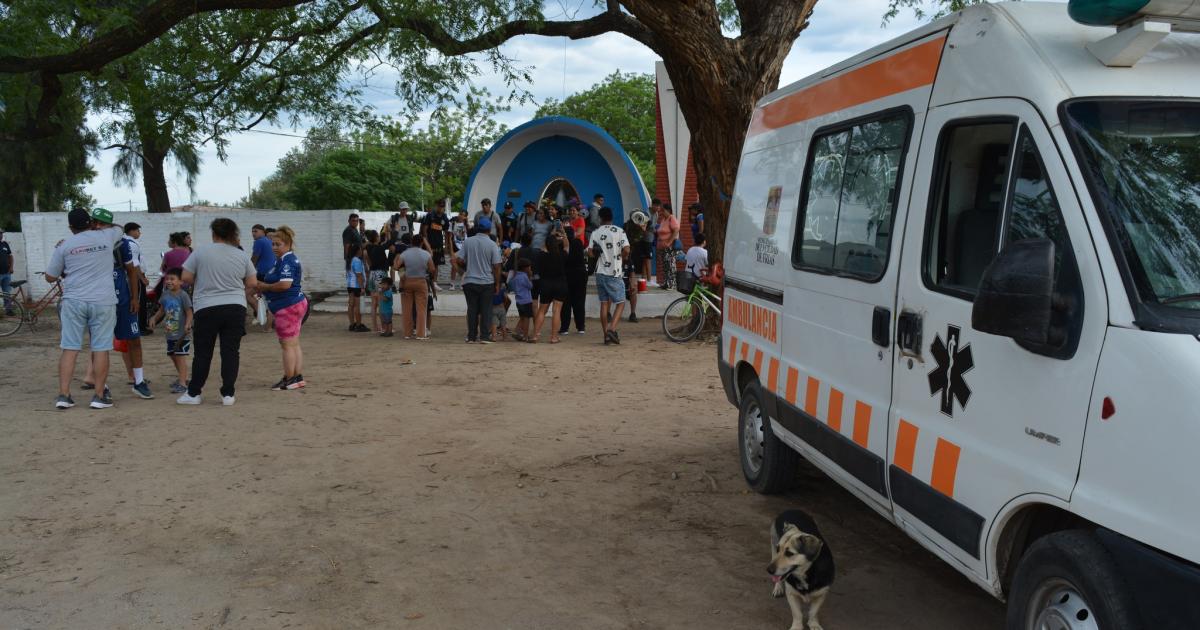 La Municipalidad de Friacuteas brinda atencioacuten sanitaria a peregrinos