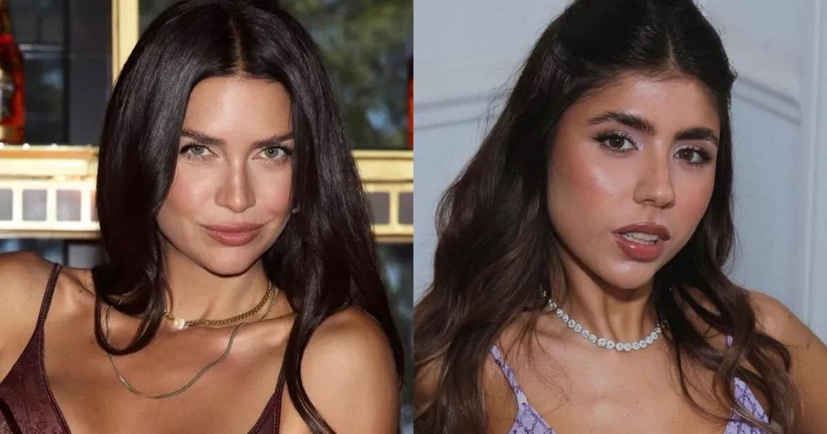 Bauletti en el centro de la escena- iquestZaira Nara o Camila Mayan