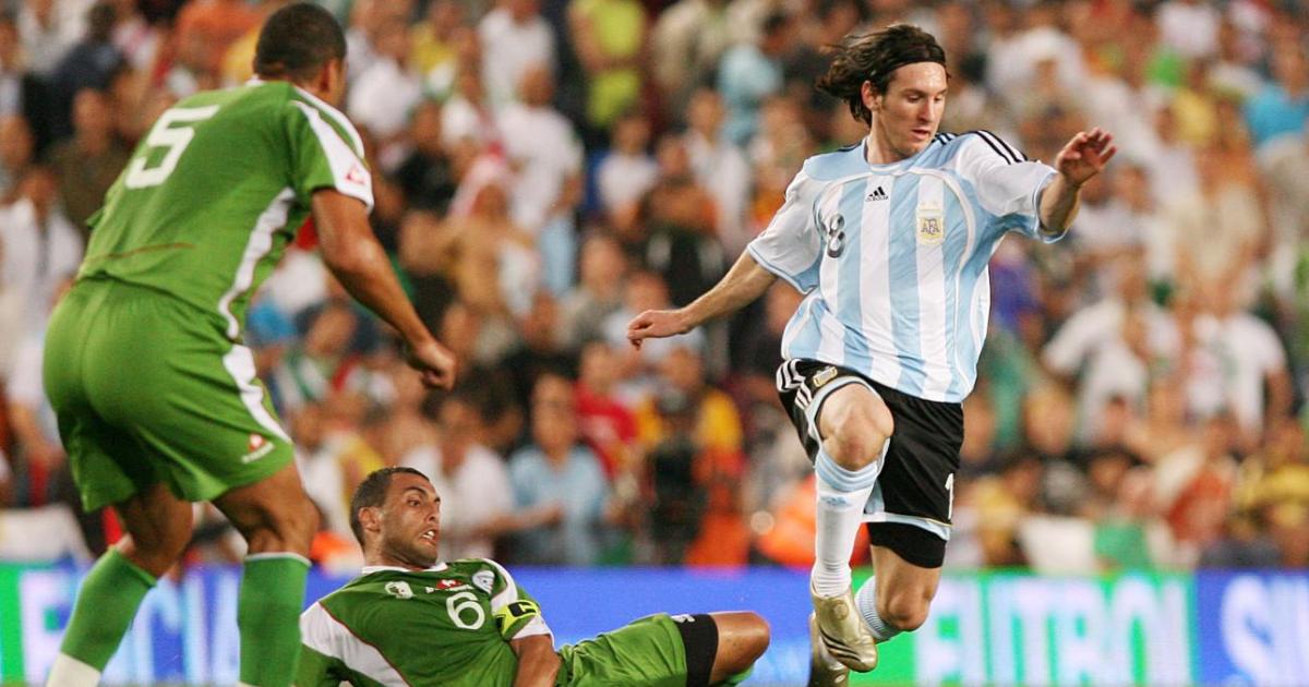 Lionel Messi 2007 - Foto El Grafico