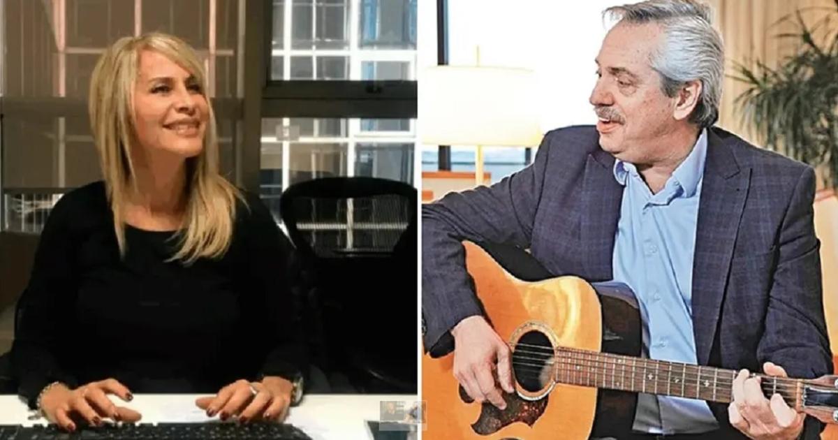  Alberto Fernndez y Anabella Hers Cabral - Foto- Todo Noticias