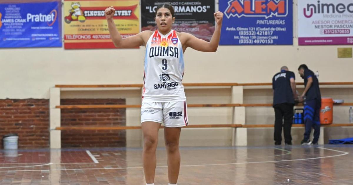 Quimsa ganó en Córdoba - Foto Prensa Quimsa