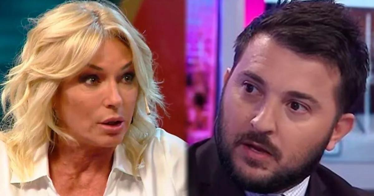 Yanina Latorre cruzoacute a Diego Brancatelli por un comentario sobre Lionel Messi