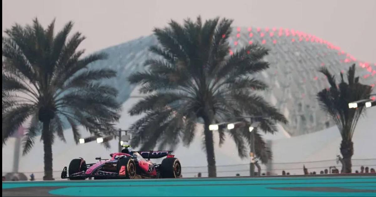 Colapinto de 10deg a 19deg en las praacutecticas