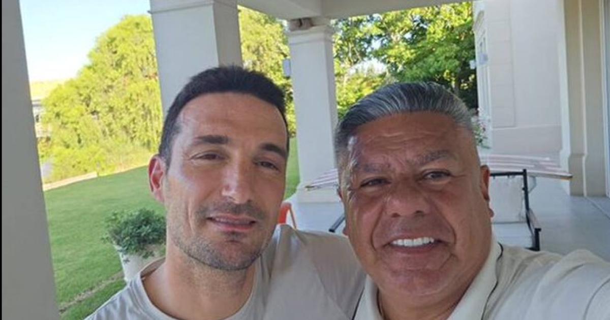 Tapia confirmoacute que trabaja para renovar con Scaloni hasta 2030