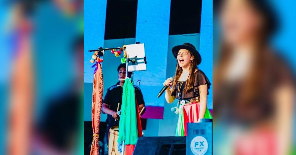 Naymé la friense que conquistó al país- se consagró ganadora del certamen nacional Soy de Ac