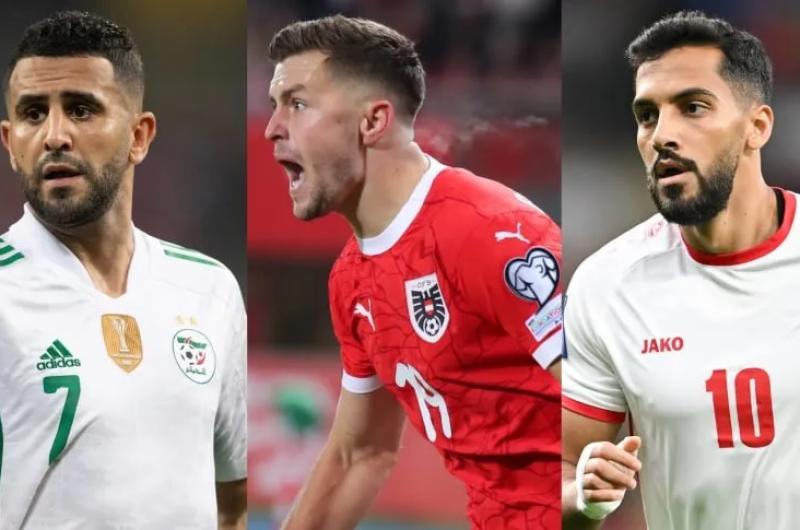 Argelia Austria y Jordania- lo que debes saber de los rivales de Argentina en el Mundial 2026