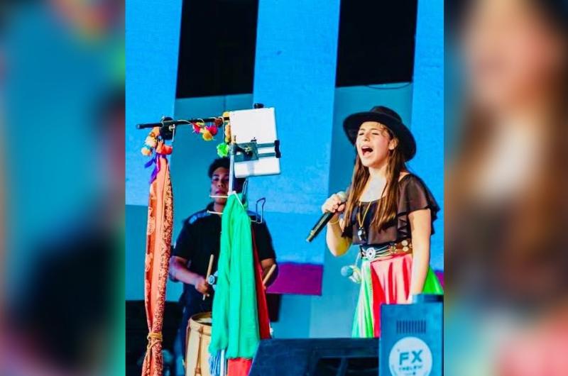 Naymé la friense que conquistó al país- se consagró ganadora del certamen nacional Soy de Ac�