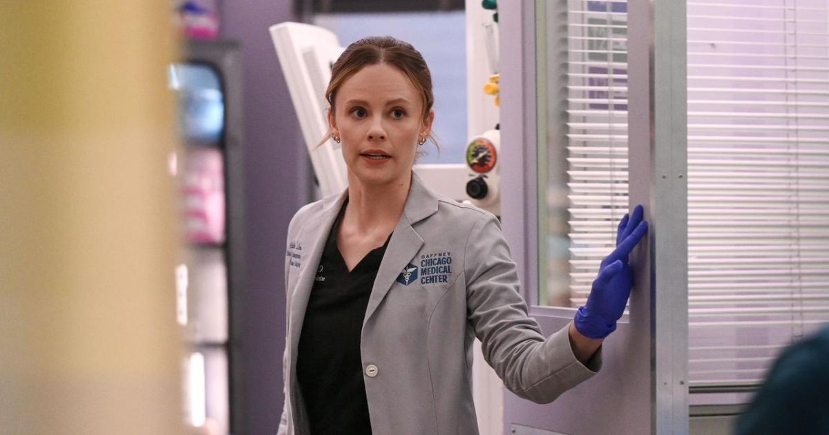 Gran confesioacuten de la actriz de Chicago MED a EL LIBERAL