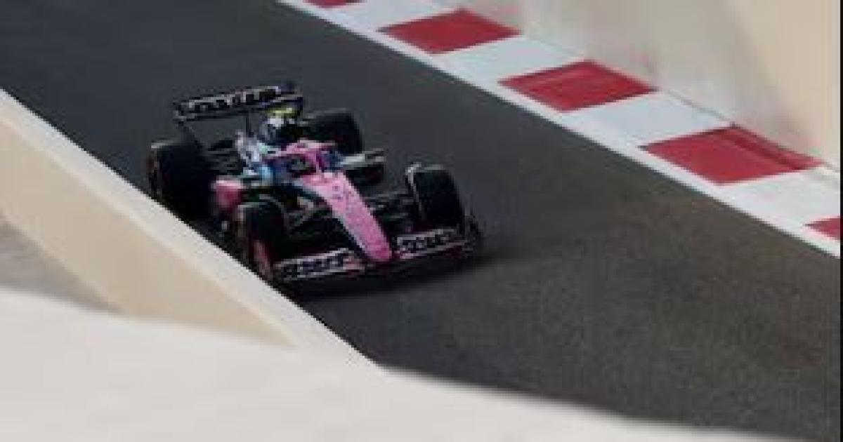 EL piloto argentino terminó penltimo