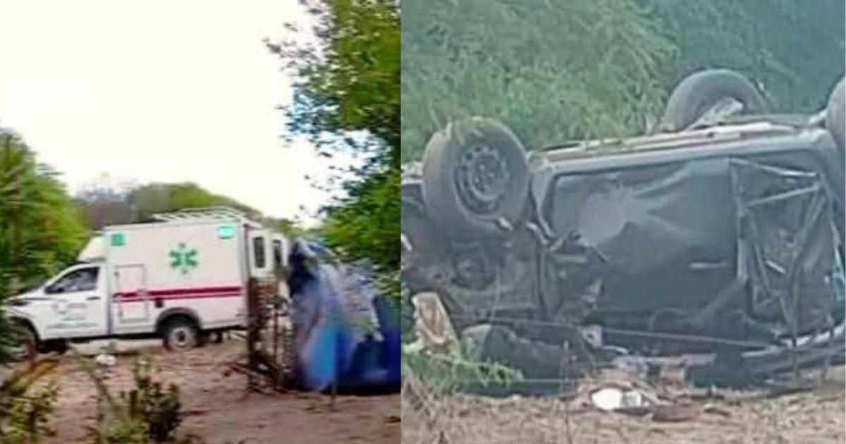 La ambulancia tuvo que asistir a los heridos de inmediato