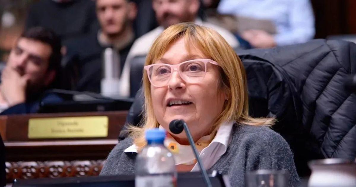 La legisladora criticó la postura de la justicia en la causa