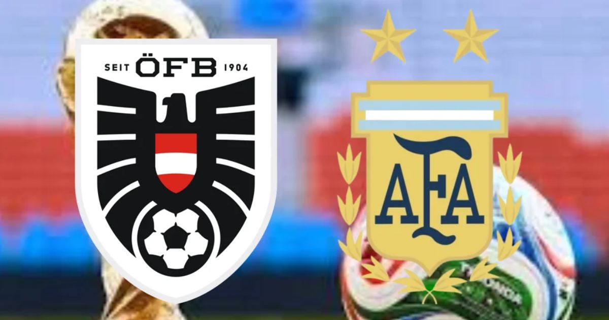 Argentina compartir con Austria el Grupo J