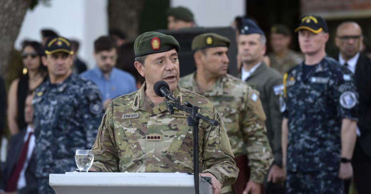 Presti planea cambios importantes en Defensa