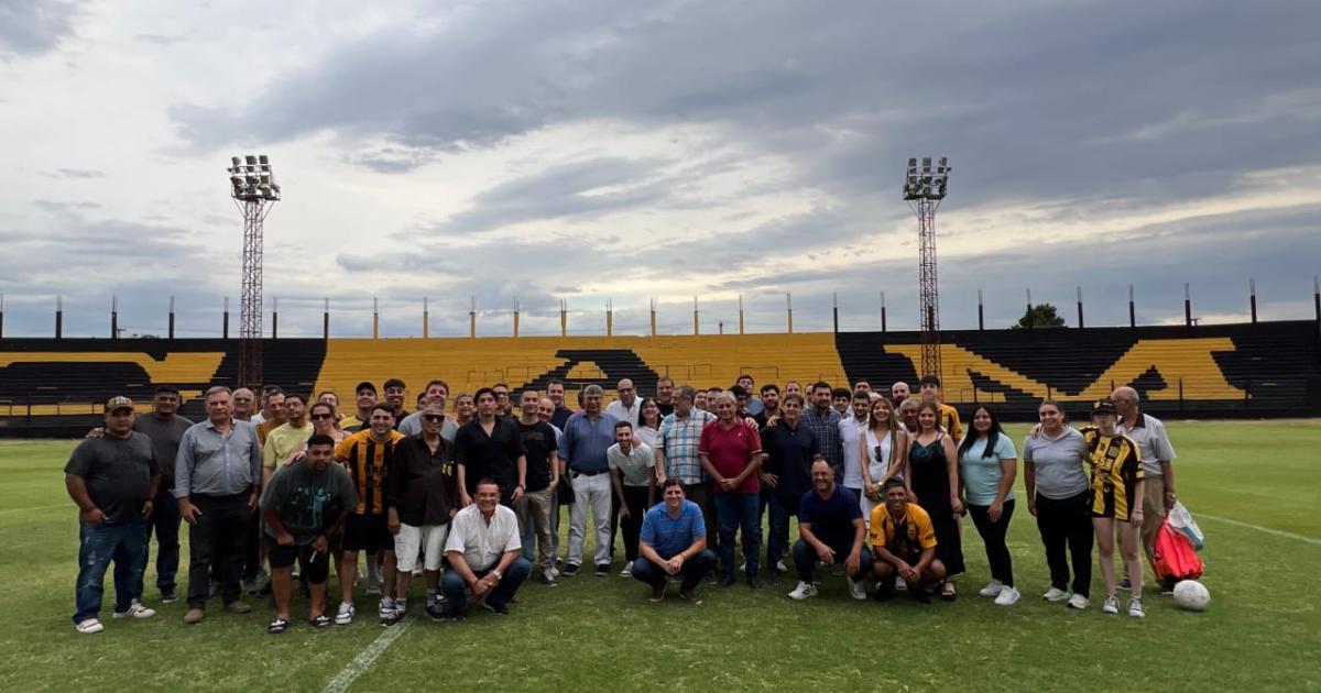 (Foto-Prensa Club Mitre)