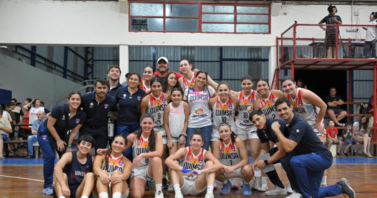 Quimsa impuso su juego ante Naacuteutico y sigue firme en la Liga Femenina