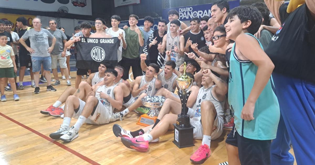 Oliacutempico reaccionoacute a tiempo y se quedoacute con la Copa 60 Antildeos de Canal 7