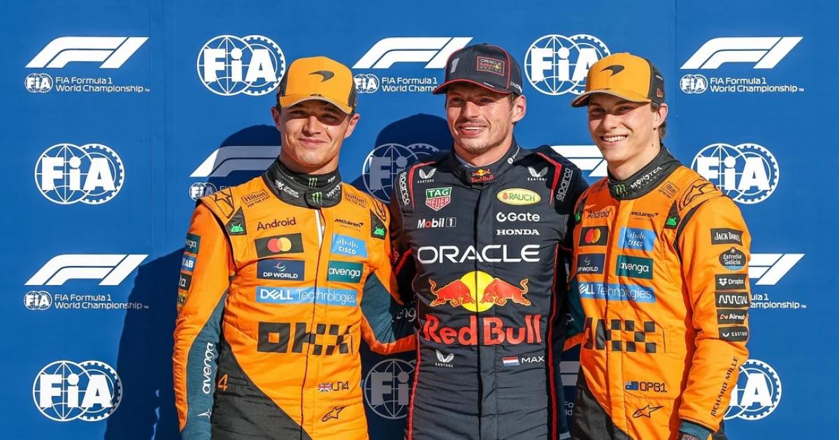 Verstappen hizo la poley Colapinto quedoacute uacuteltimo