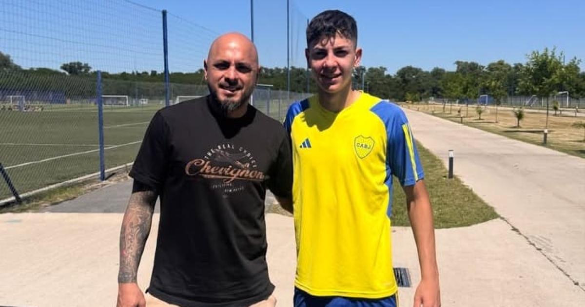 Los hermanos Peacuterez estaacuten haciendo camino al andar en Boca y Huracaacuten