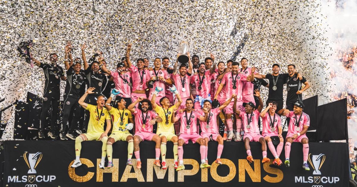 Con Messi Inter Miami hizo historia en la MLS de EEUU