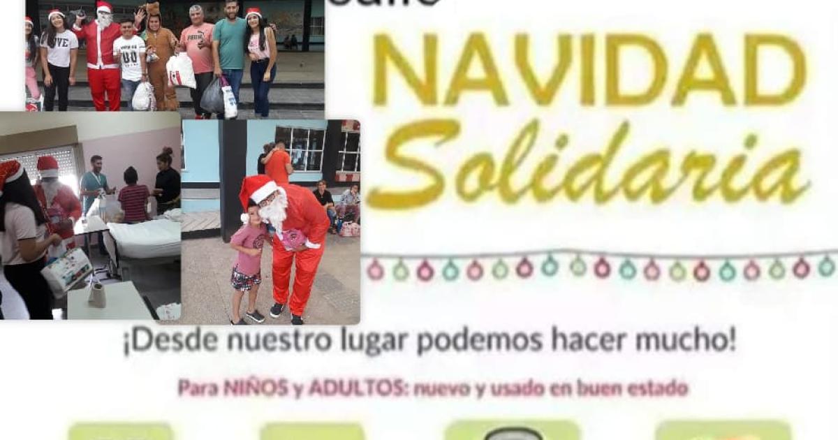 Ayuacutedanos a Ayudar visitaraacute a los internados en el Cepsi y el Hospital Regional en Navidad
