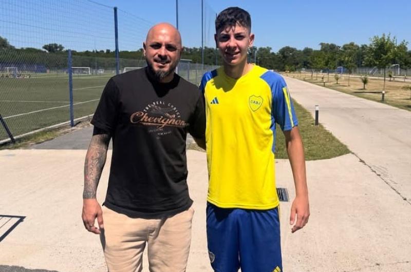 Los hermanos Peacuterez estaacuten haciendo camino al andar en Boca y Huracaacuten