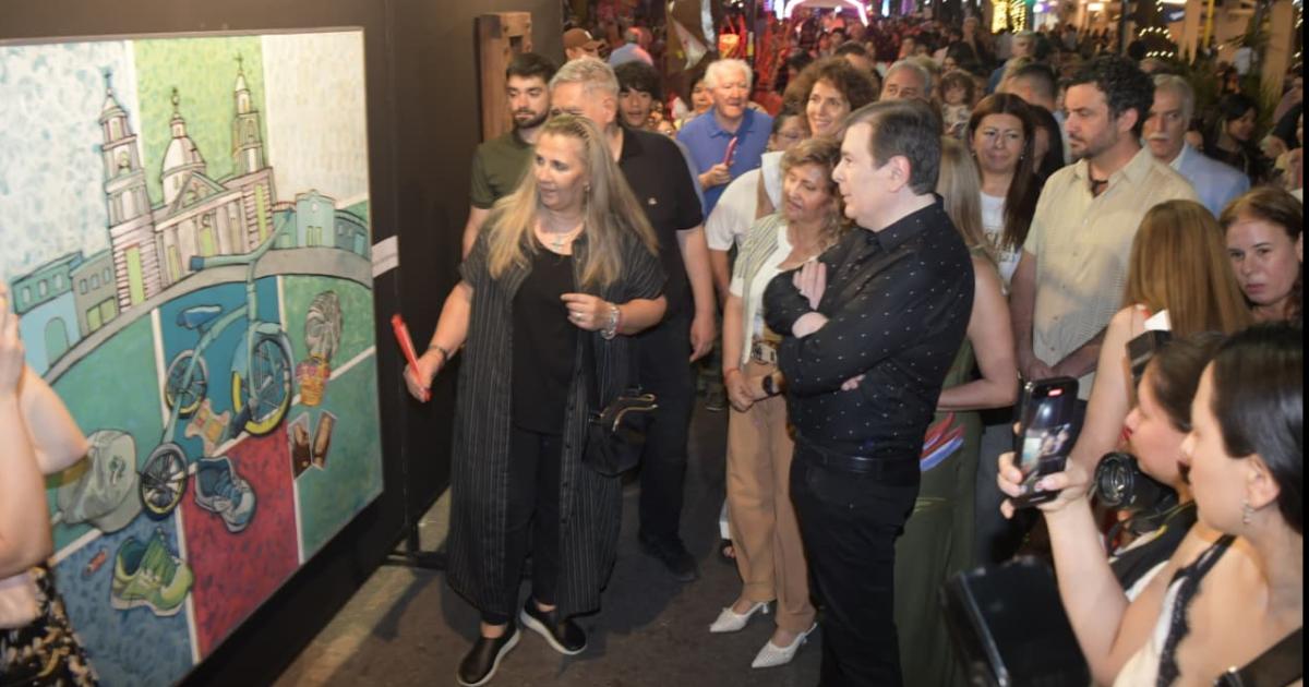 Zamora destacoacute la gran participacioacuten de artistas y la enorme convocatoria de Encontrarte