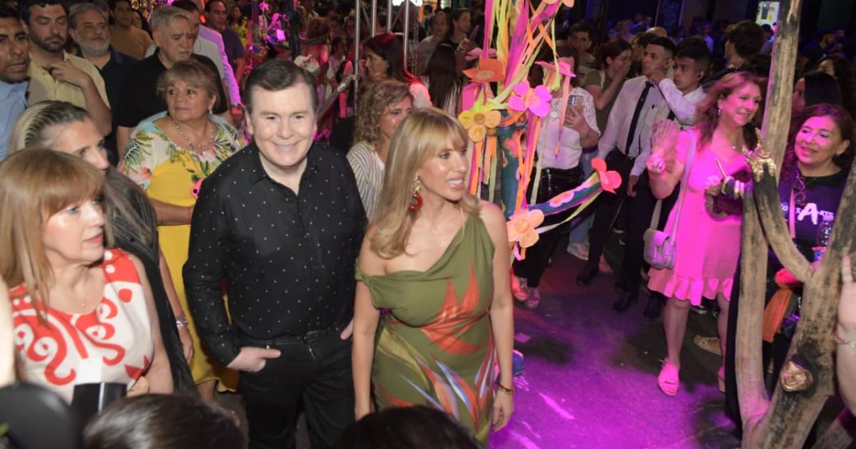 Zamora destacoacute la gran participacioacuten de artistas y la enorme convocatoria de Encontrarte