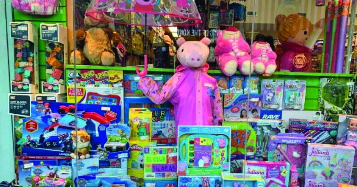 Los tres factores que afectan a la industria de juguete
