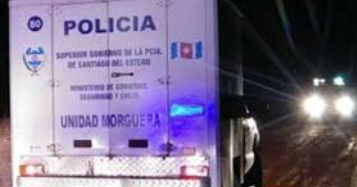 El siniestro tuvo lugar el pasado 1 de diciembre sobre la Ruta Provincial 204 a la altura de la localidad de Las Delicias