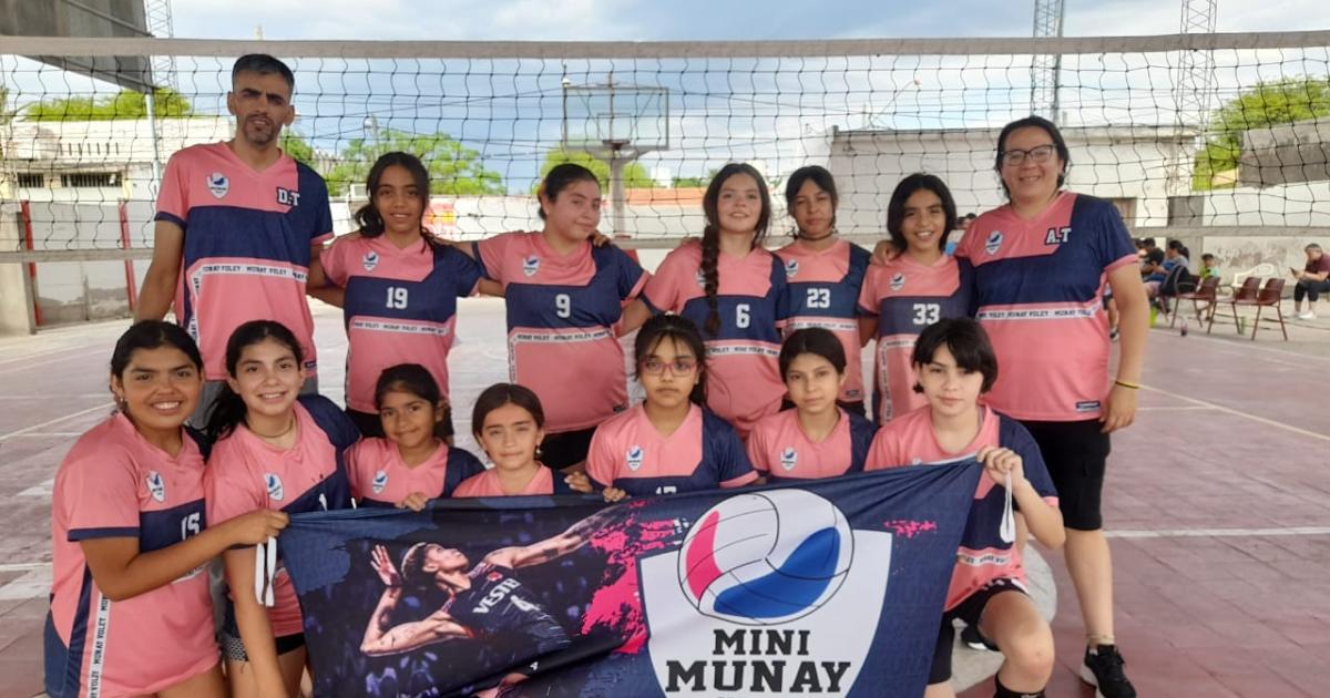 Mini Munay Sub 12 finalista de la Copa de Oro tras una gran victoria