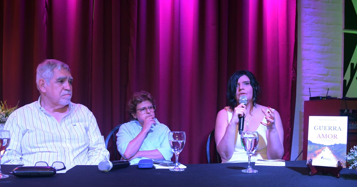 PRESENTACIOacuteN DE LIBRO EN BELLAS ALAS