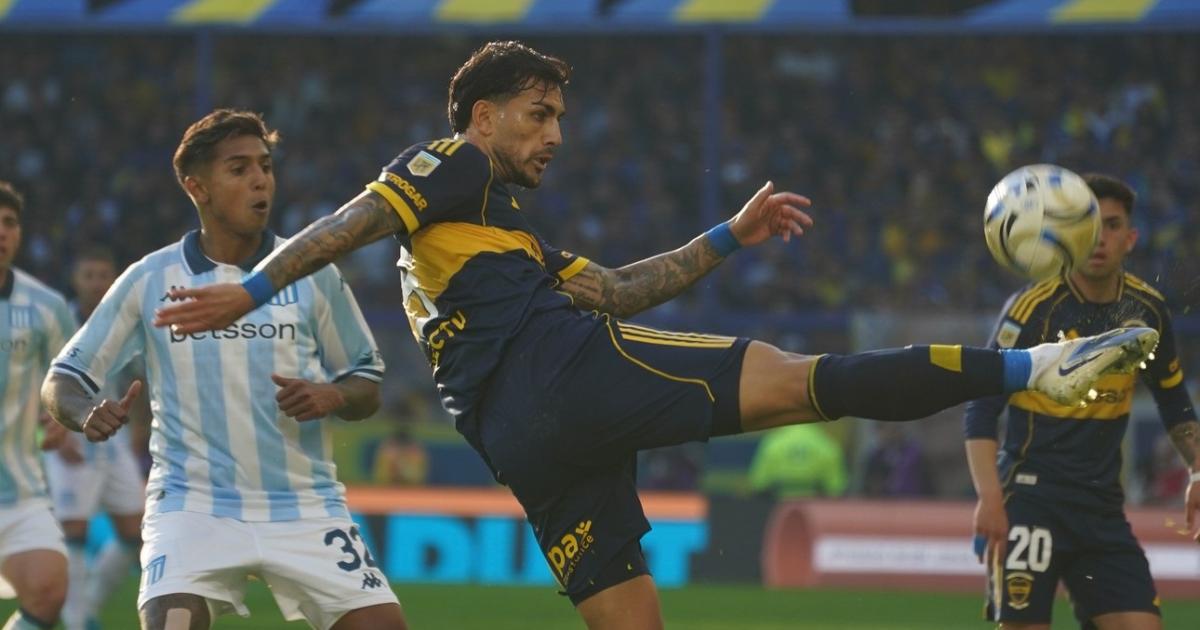 Boca y Racing- 13 antildeos de cruces mano a mano cargados de tensioacuten