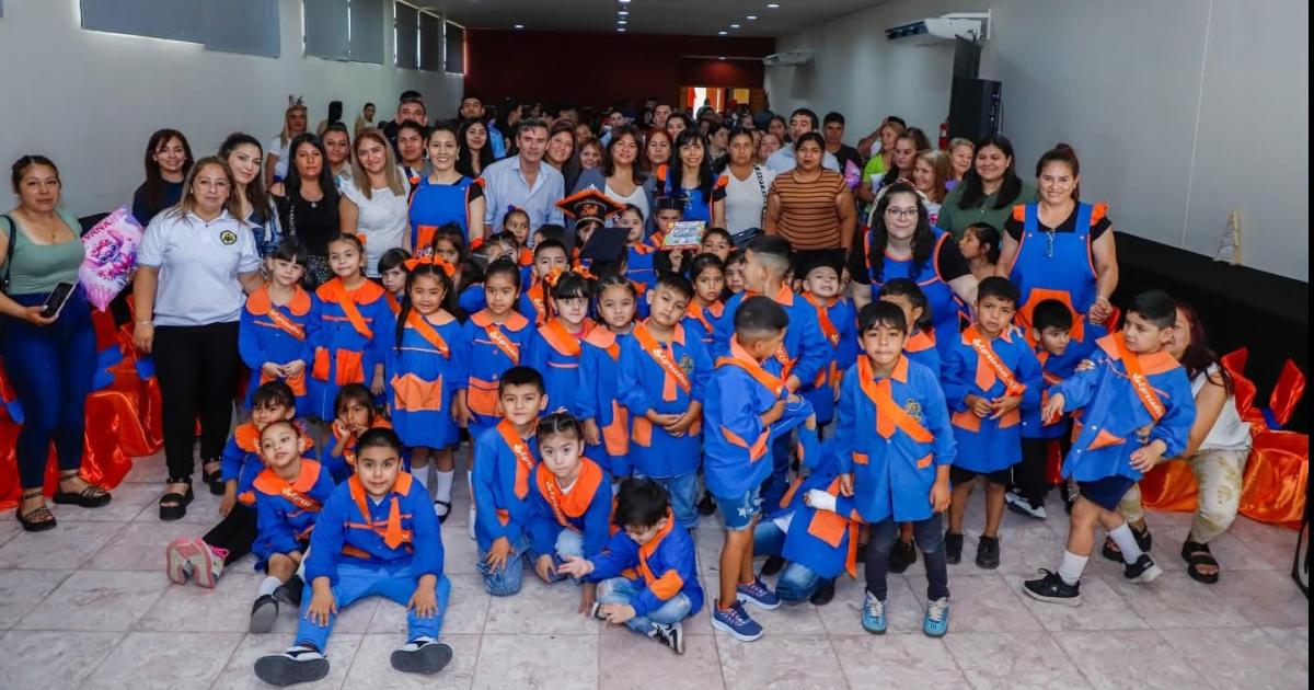 El Jardiacuten Municipal Carita de Aacutengel cerroacute el ciclo lectivo 2025