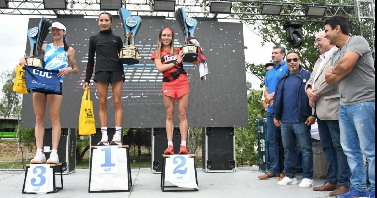 La Municipalidad acompantildeoacute una prueba atleacutetica en la ciudad Capital