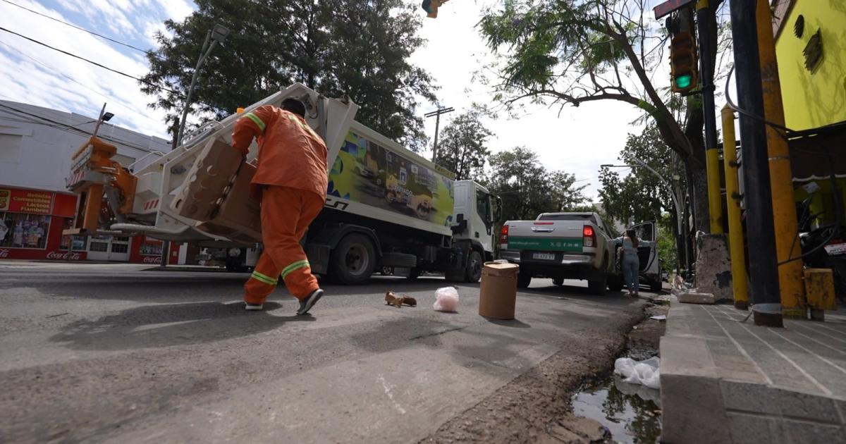 La Municipalidad informoacute como seraacute la recoleccioacuten de residuos durante el feriado