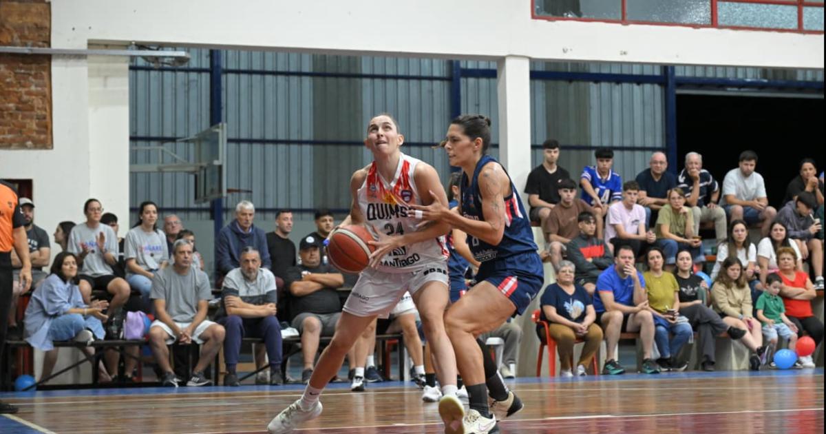 Quimsa perdioacute ante Chantildeares en el cierre del cuadrangular clasificatorio