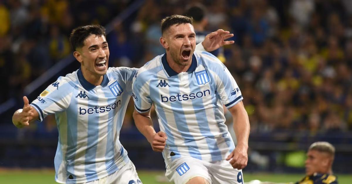 Racing es una maravilla vencioacute 1 a 0 a Boca y es finalista del Torneo Clausura