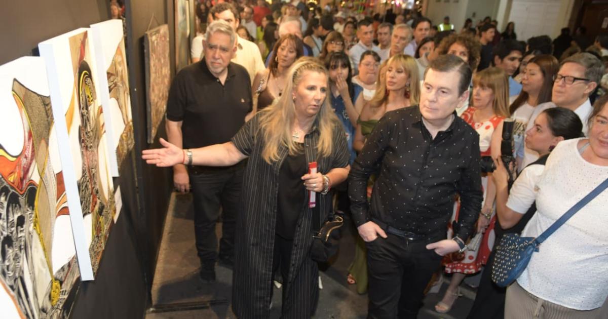 Zamora destacoacute la gran participacioacuten de artistas y la enorme convocatoria de Encontrarte