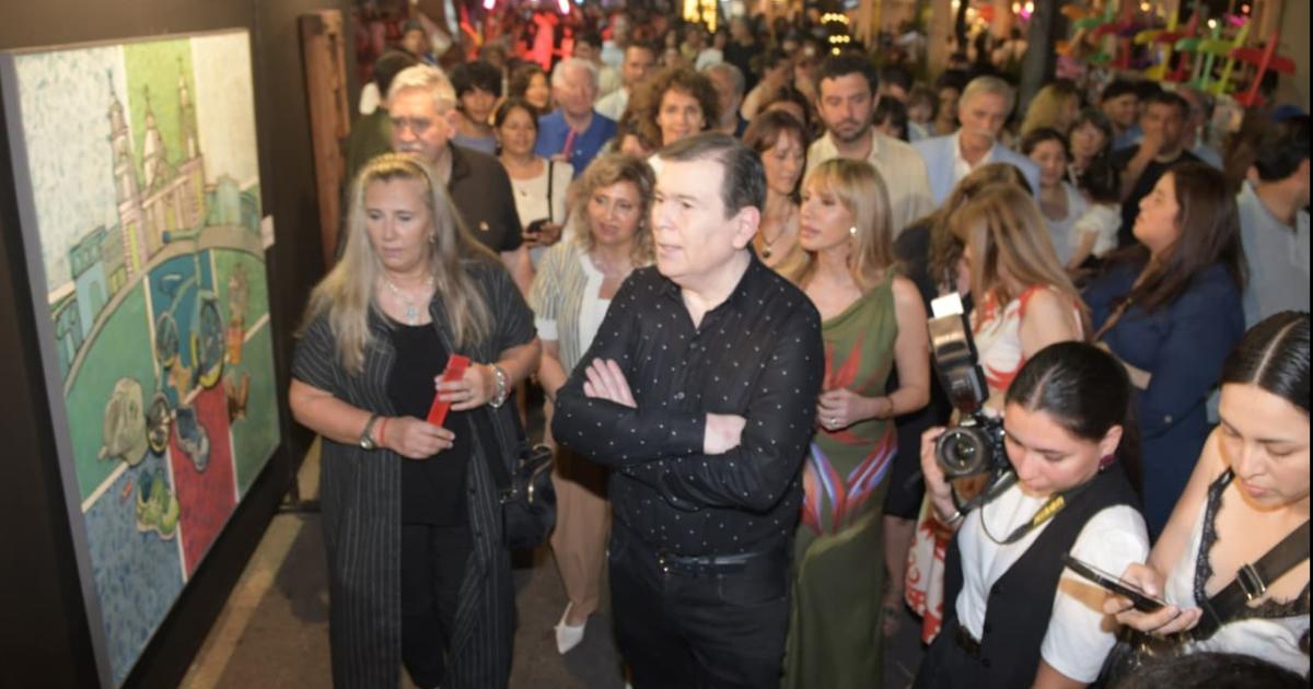 Zamora destacoacute la gran participacioacuten de artistas y la enorme convocatoria de Encontrarte