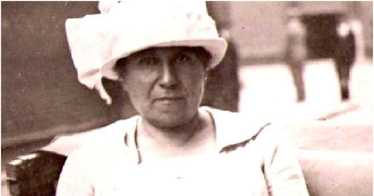 Julieta Lanteri en su madurez