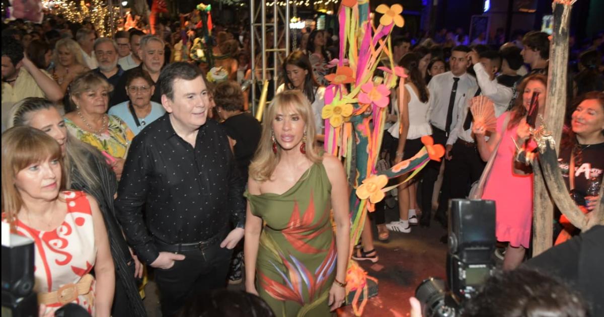 Zamora destacoacute la gran participacioacuten de artistas y la enorme convocatoria de Encontrarte